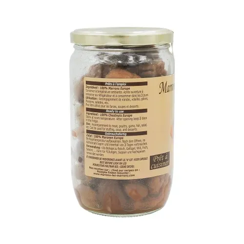 MARRONS CUITS BOCAL 420 GR.