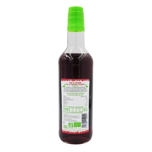 SIROP BIO GRENADINE 50 CL