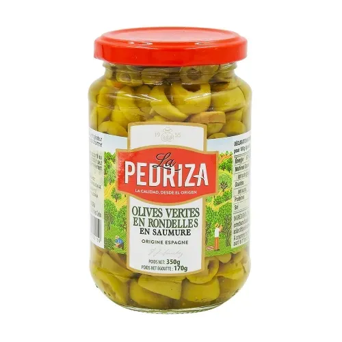 OLIVES VERTES RONDELLES BOC 170 G