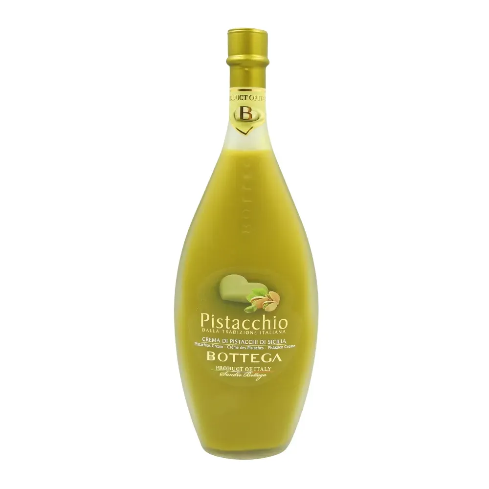 CREME DE PISTACHE DE SICILE BOTTEGA 50CL