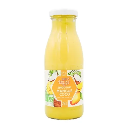 SMOOTHIE BIO MANGUE COCO 25 CL