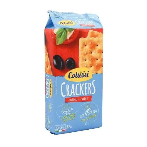 CRACKERS SALES 250 GR