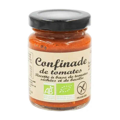 CONFINADE BIO DE TOMATES 90GR LA COLOMBE