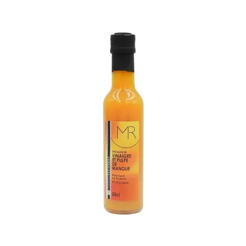 VINAIGRE A LA PULPE DE MANGUE 25CL