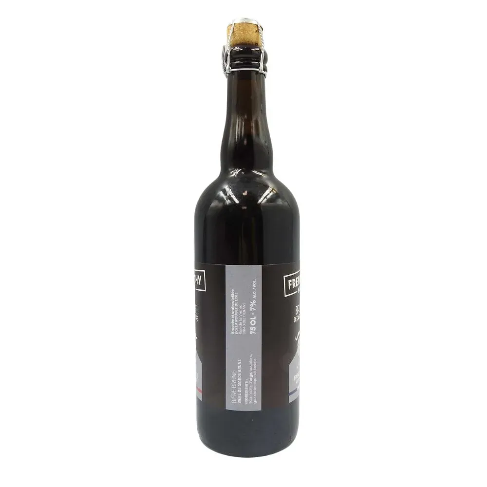 BIERE BRUNE FRENCHY HOP 75CL