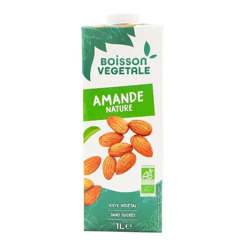 BOISSON VEGETALE AMANDE BIO 1L  ECT