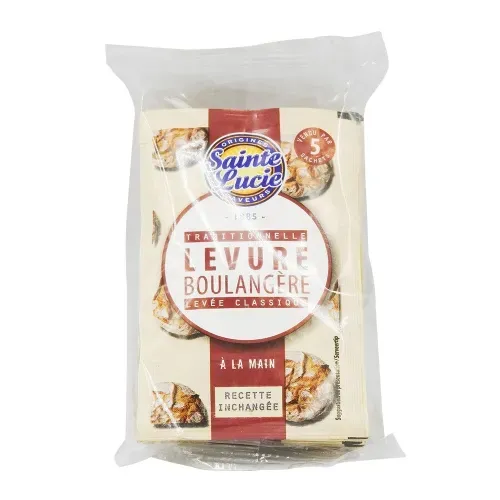 LEVURE BOULANGERE TRAD 5 SACHETS