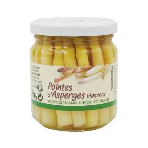 POINTES ASPERGES BLANCHES 212 ML 