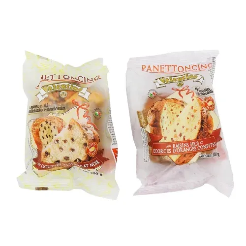 BOX  2 DISP PANETTONCINO 100GRS 30 CLASS - 30 CHOC