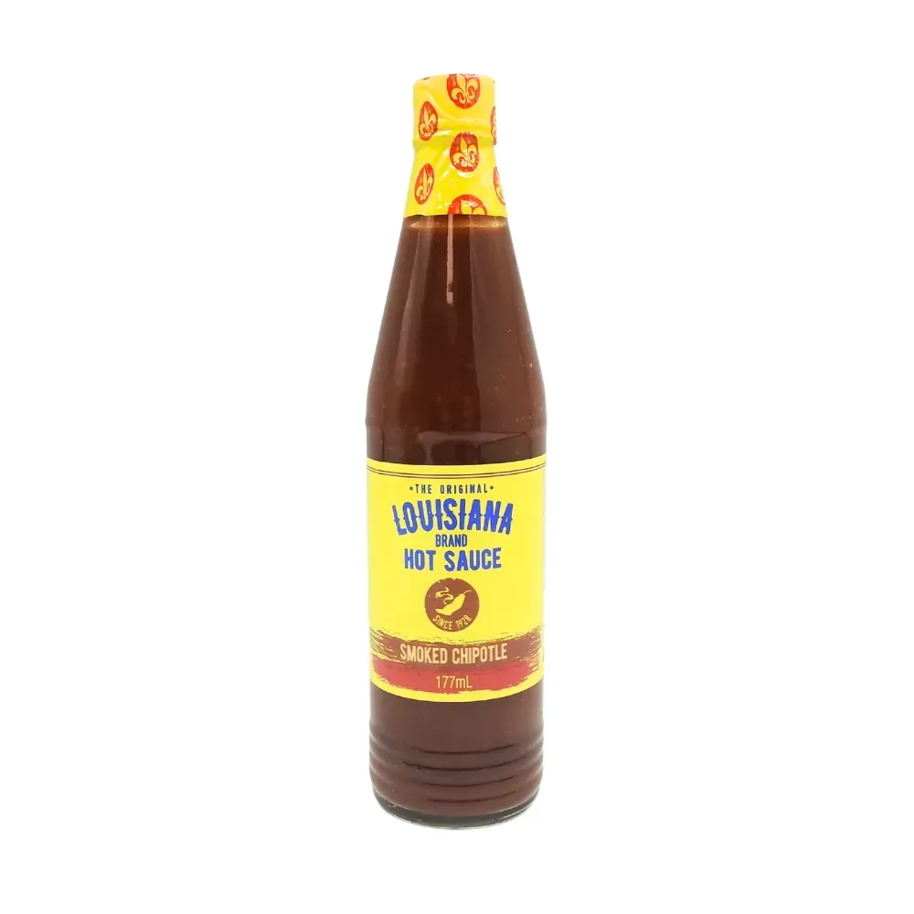 SAUCE PIMENTEE LOUISIANA SMOKED CHIPOTLE 177ML  
