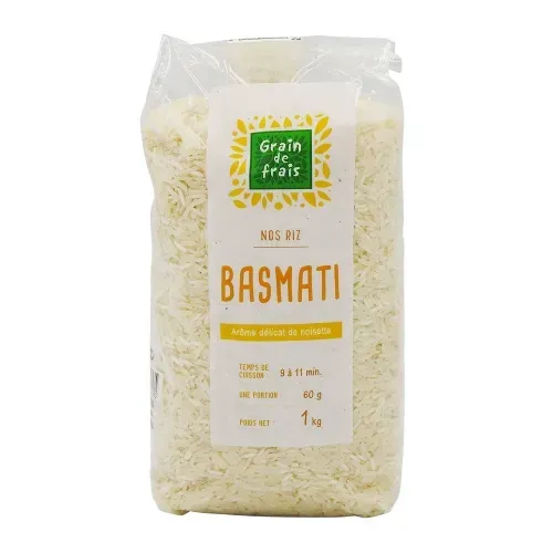 RIZ BASMATI PQT 1 KG