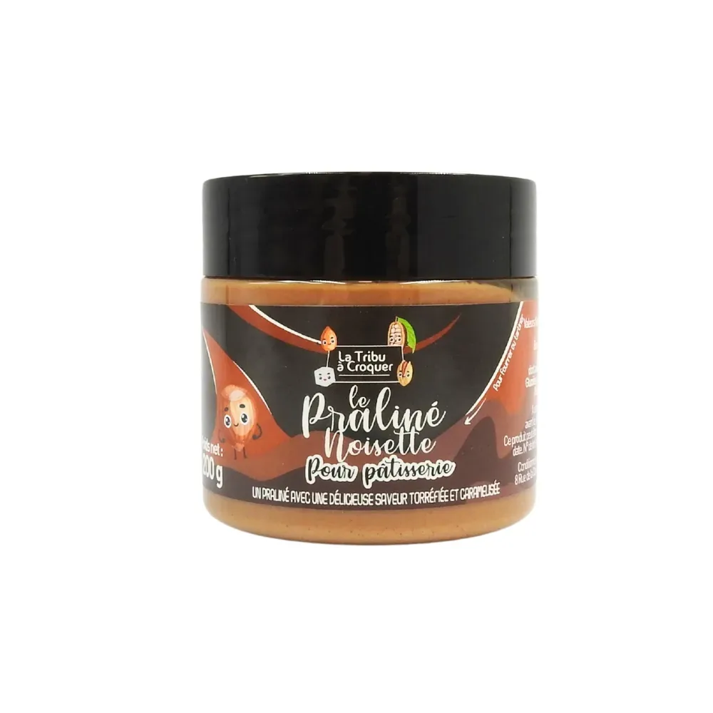 PATE DE PRALIN NOISETTE 200G