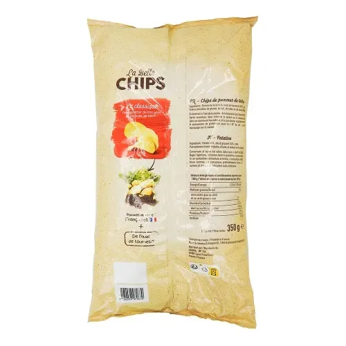 CHIPS CROUSTILLANTE 350G