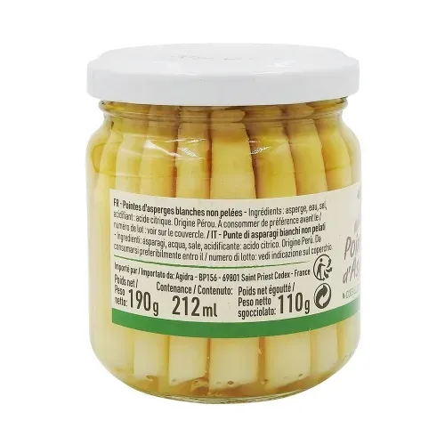 POINTES ASPERGES BLANCHES 212 ML 