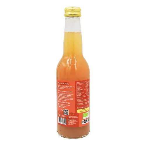 BOISSON FERMENTE BIO POMME FRAISE 33 CL