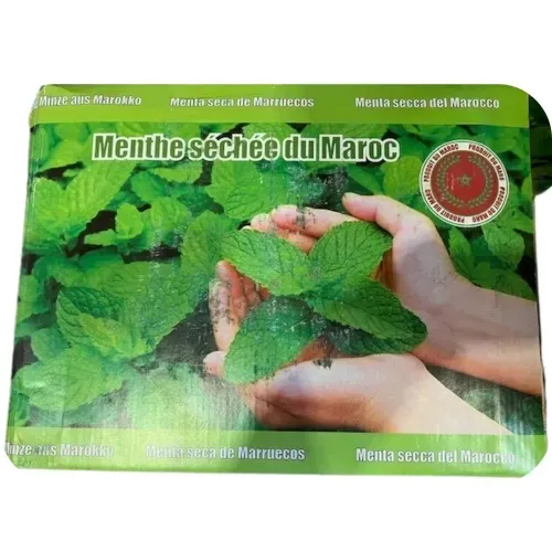 MENTHE SECHE SACHET FANTASIA 50GR