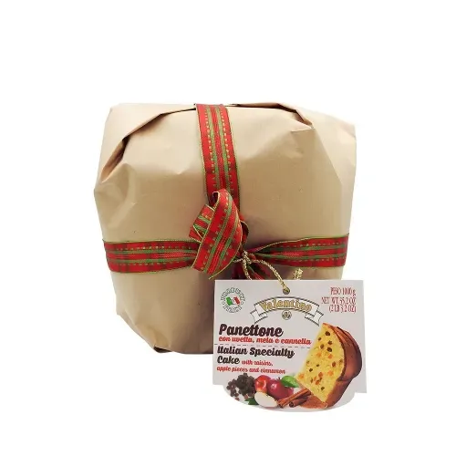 PANETTONE RASINS POMME CANNELLE 1KG