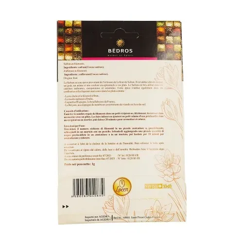 SAFRAN FILAMENTS BEDROS