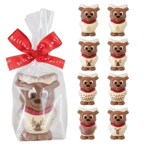 PETITE FIGURINE ELAN LEE EN CHOCOLAT 40G