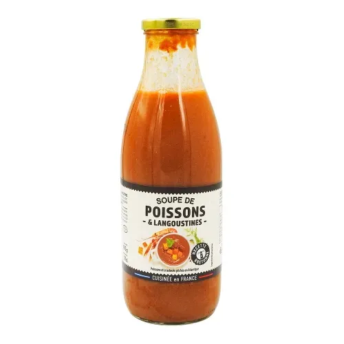 SOUPE DE POISSON A LA BRETONNE 97 CL