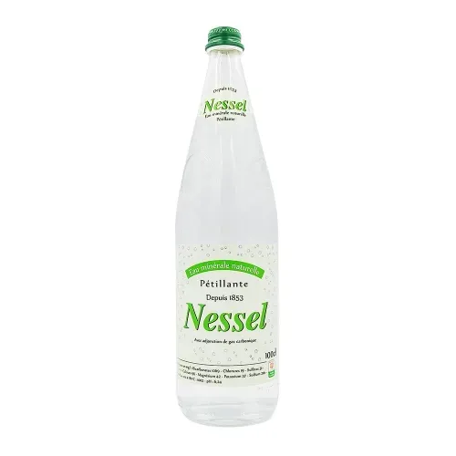 EAU MINERALE NATURELLE PETILLANTE 1L