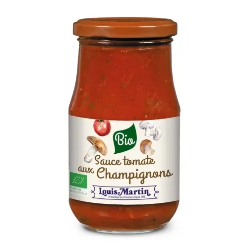 L. MARTIN BIO SAUCE CHAMPIGNON 190G