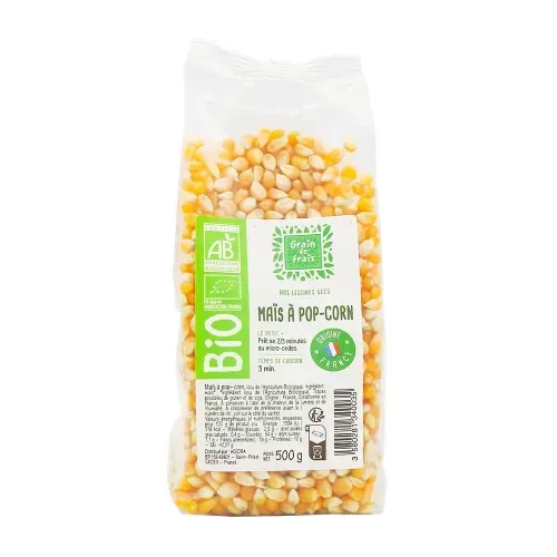 MAIS POPCORN FRANCE GDF BIO 500G