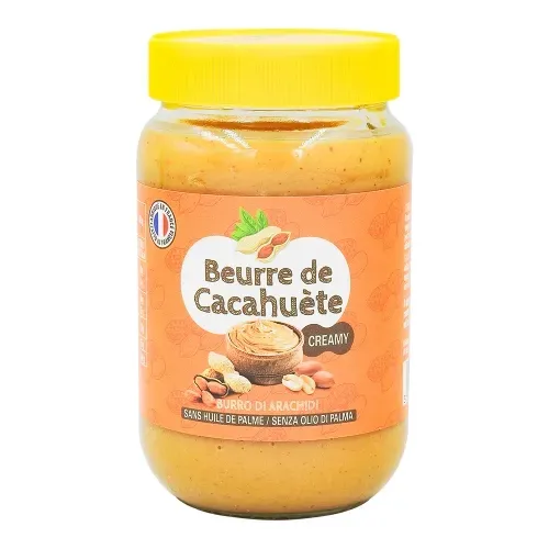 BEURRE DE CACAHUETE 340G