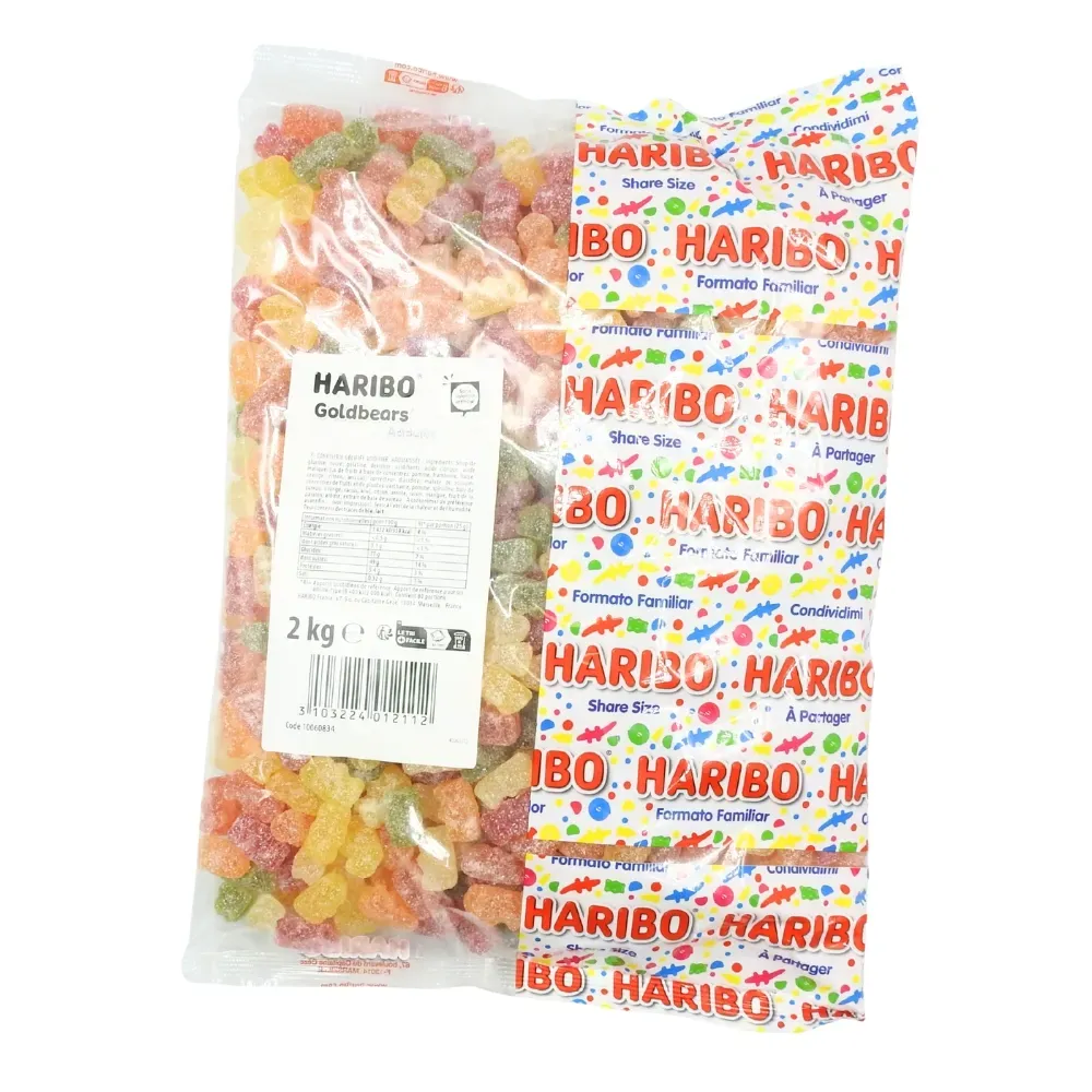 HARIBO VRAC GOLDBEARS PIK 2KG