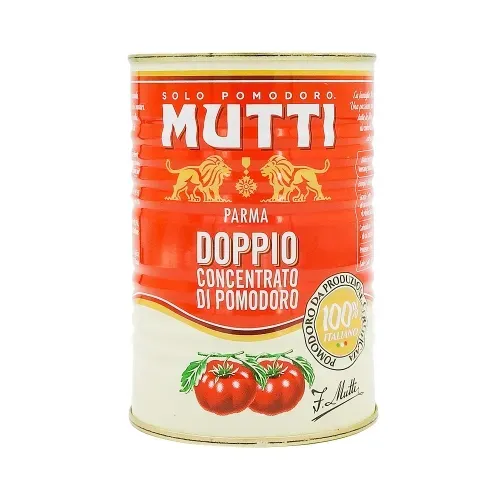 DOUBLE CONCENTRE DE TOMATE ITALIE PN 440 GR