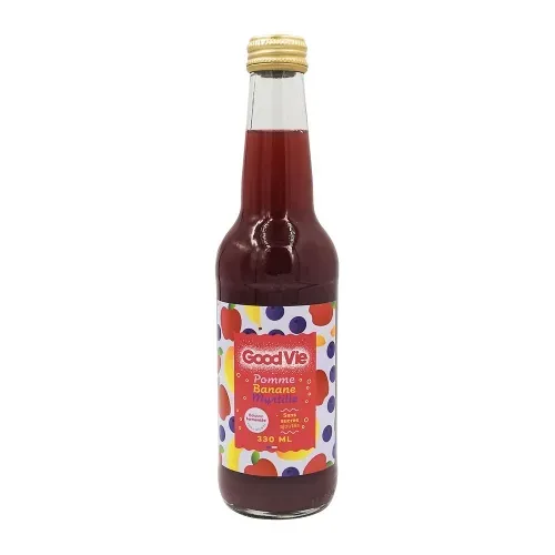 BOISSON FERMENTE BIO MYRTILLE POMME BANANE 33 CL