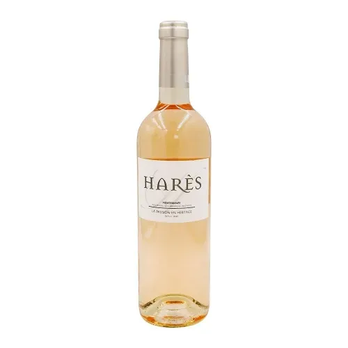 VIN ROSE IGP MEDITERRANEE HARES 75CL