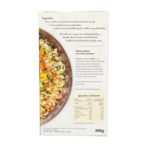TABOULE 1 MIN BTE 300GR