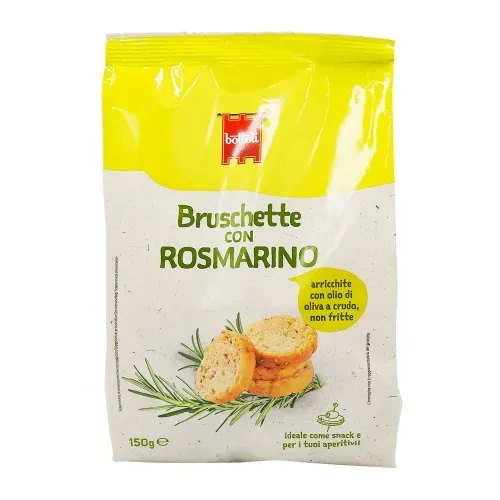 MINI BRUSCHETTA ROMARIN 150 GR