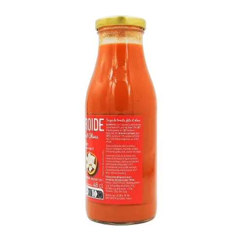 SOUPE FROIDE TOMATE FETA OLIVE 48CL