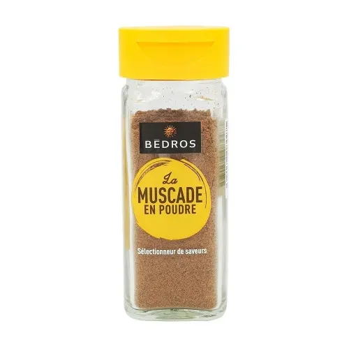 FLACONS 36GR MUSCADE POUDRE BEDROS