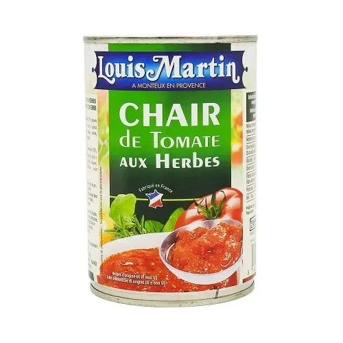 L.MARTIN CHAIR TOMATE HERBE 1/2