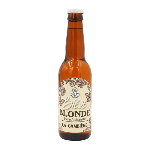 BIERE BLONDE GAMBIERE LA CHOULETTE 33CL