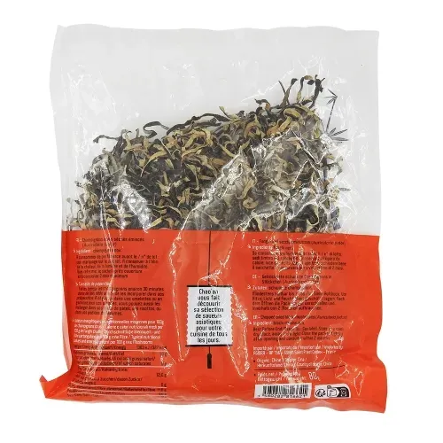 CHAMPIGNONS NOIRS SECHES EMINCES 80G CHAO AN