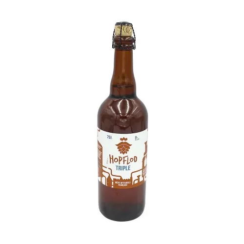 BIERE HOPFLOD TRIPLE 75CL