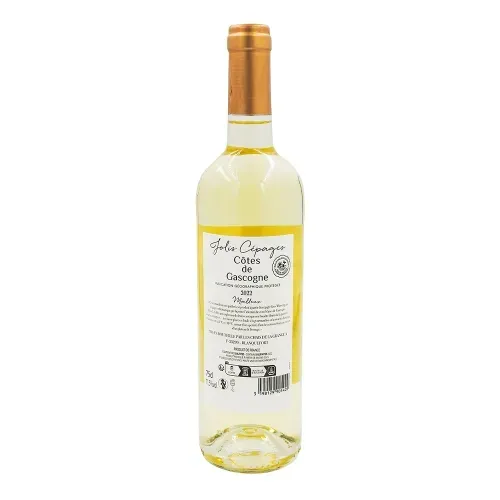 IGP VIN BLANC MOELLEUX GASCOGNE JOLIS CEPAGES 75CL