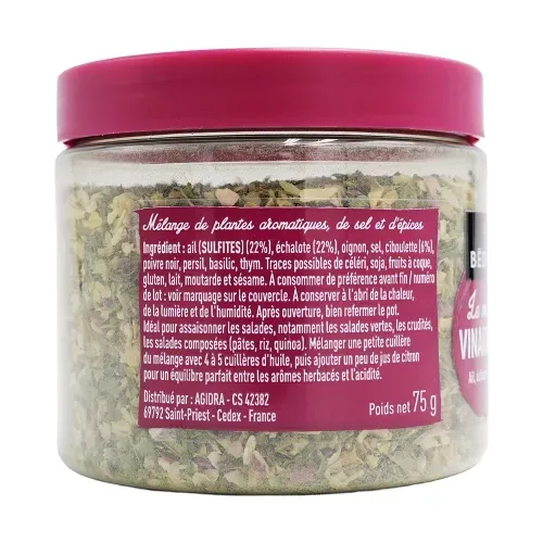 MELANGE VINAIGRETTE 75GR BEDROS/CT 12