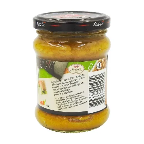 EXOTIC FOOD PATE CURRY VERTE 220 G