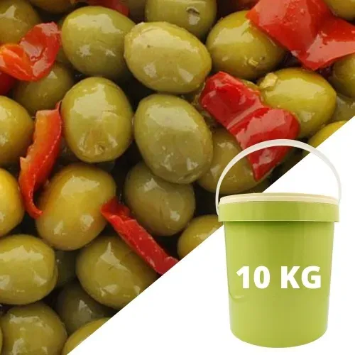 OLIVE CUISINEE ANDALOUSE 16/18 SEAU 10KG