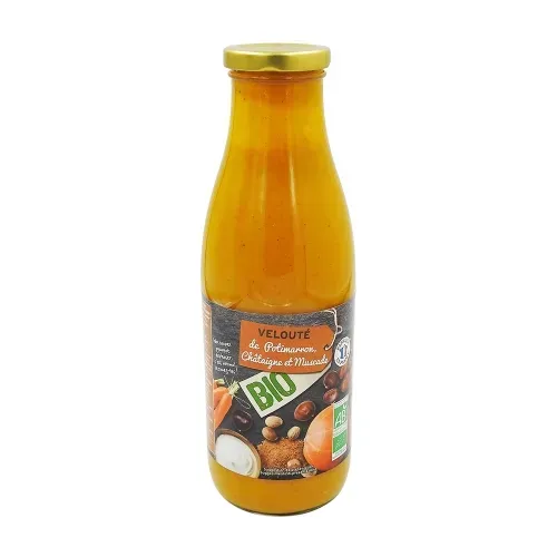 VELOUTE BIO POTIMARRON CHATAIGNE 