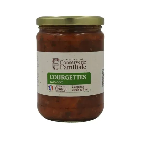 COURGETTES CUISINEES 520GR