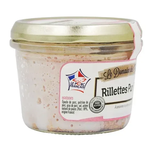 RILLETTE PUR PORC 180G