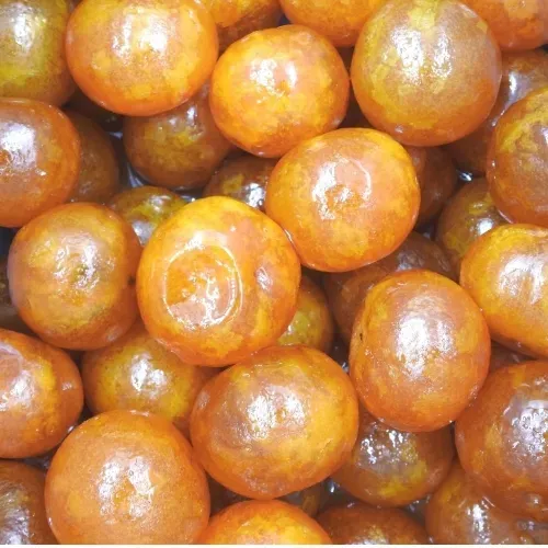 FRUITS CONFITS CLEMENTINE BTE 4KG
