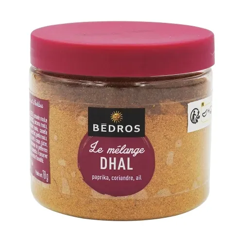 MELANGE DHAL POT PET 78gr Bédros/CT 12