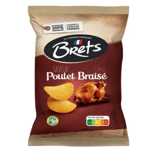 BRET'S ARO POULET BRAISE 125 GR
